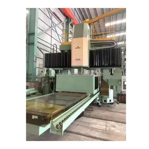 Presisi tinggi merek Jepang OKUMA MR-B-R20X30 jembatan tipe Fanuc 5 sumbu pemotong berat cnc gantry milling pusat mesin