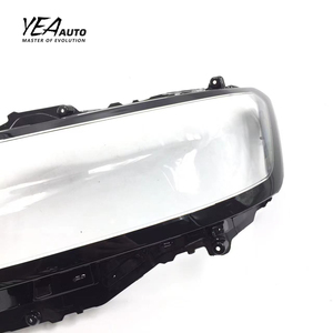 Copertura per Fari Auto YEA AUTO, Vetro per Fari Toyota Land Cruiser LC300 <span class=keywords><strong>LC</strong></span> 300, Coprilente 2022 2023, Paralume in PC Trasparente - Product Image 3