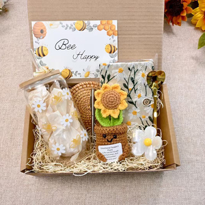 Set Regalo Personalizzato 'Invio di Luce' con Pianta di Supporto Emotivo, Confezione Regalo 'Grazie per Essere con Me' - Product Image 2
