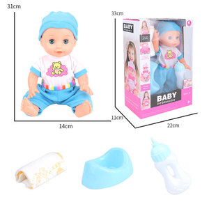 Kit de maison de poupée en vinyle souple en silicone de 30 cm, cadeau de Noël pour bébé, jouets pour enfants - Product Image 3