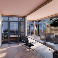 Casas Modulares Prefabricadas de 3 Habitaciones y 2 Pisos, Fáciles de Instalar y Móviles, del Fabricante, en Contenedores para Canadá