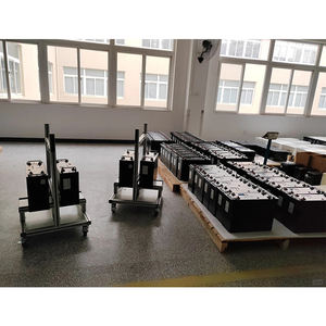 Support de montage en rack Batterie rechargeable Lifepo4 48V 100Ah Batterie au lithium - Product Image 4