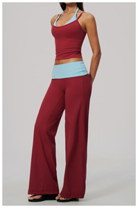Conjunto de Yoga sin Costuras de 5 Piezas: Camisetas Deportivas, Top Corto, Leggings, Ropa de Gimnasio, Pantalones Anchos, Sujetador Deportivo, Chándal, Conjunto de Entrenamiento - Product Image 2