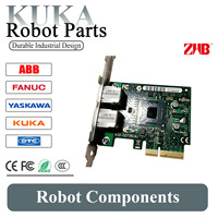 Carte réseau Ethernet Gigabit longue durée de vie 00-204-469 D2735 pour armoire de commande industrielle KUKA KRC4 – Prix négociable