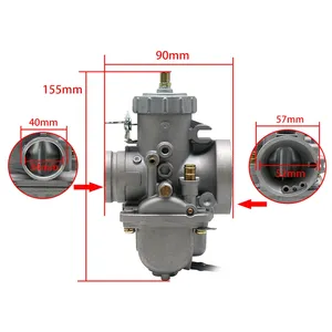 Bộ Chế Hòa Khí VM30 Hiệu Suất Cao Cho Xe Đạp Địa Hình Bụi Bẩn Karburetor