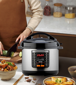 Petits appareils de cuisine commerciaux en gros d'usine autocuiseurs électriques en acier inoxydable <span class=keywords><strong>autocuiseur</strong></span> à <span class=keywords><strong>riz</strong></span> à pression intelligent - Product Image 3