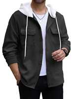 Veste décontractée coupe-vent et chaude pour homme, style rétro, personnalisable OEM/ODM, détachable pour l'automne et l'hiver