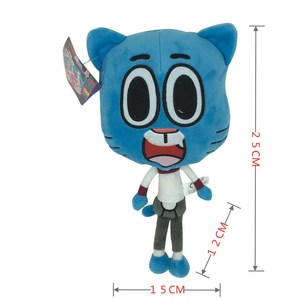 3pcs Cute Cat Bunny Cartoon Super Soft Plush Stuffed Toy Doll Birthday Gift for Kids - Product Image 6