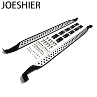 JOESHIER Marchepieds latéraux complets en alliage d'aluminium de luxe de haute qualité pour C-HR 2018-2019