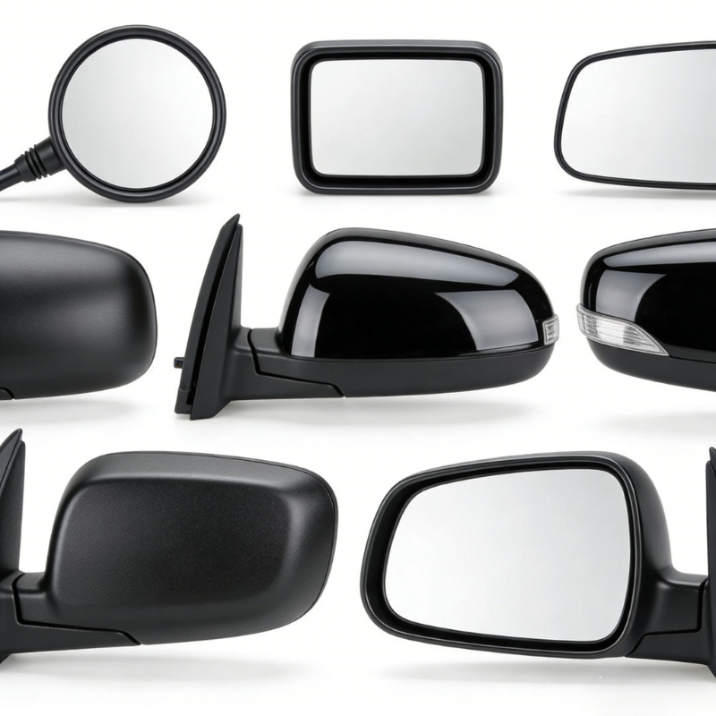 Universal 8.4" Interior Rear View Mirror For Cars – Reduces Blind Spots