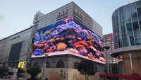 Haute luminosité étanche IP65 LED mur vidéo P4-P10mm en usine 3D VR écran d'affichage pour centre commercial publicité utilisation en extérieur