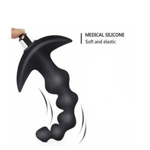 Dropshipping Anal Plug Prostate stimolano le vibrazioni massaggiatore giocattoli sessuali per il piacere maschile - Product Image 4