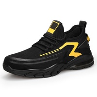 Shoes Safety Brand New Comfortable Anti-slip Anti-puncture Construction Work Shoes Hiking Men Safety Shoes
