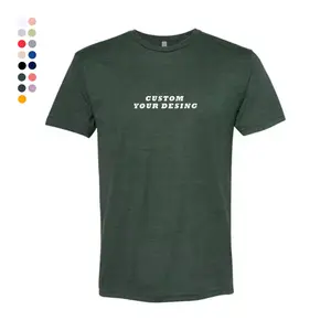 T-Shirt Tshir grafica Tshir a girocollo con schermo personalizzato da uomo T-Shirt Unisex trisex