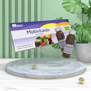 الفيتامينات الزنك سائل فموي ملتيبليكس فيتامين B C المكملات الوزن الرابح شراب السائل المناعة معززة OEM - Product Image 3