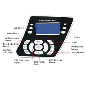 עיצוב חדש מכונת ניצוצה ממוחשבת לטניס ו-badminton מכונת siboasi מכונת siboasi - Product Image 6
