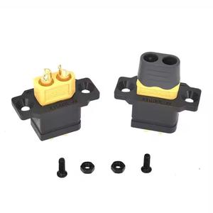 ขั้วต่อแบบติดตั้งบนแผงและแบบทะลุผนัง XT60BE-M/XT60BE-F - Product Image 1