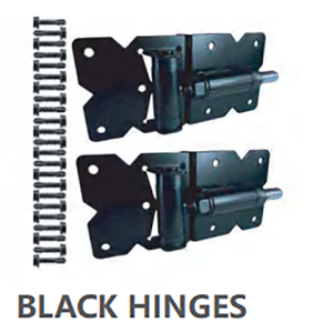 Easy Installation Privacy Garden <strong>Fence</strong> Single Double <strong>Gate</strong> With Stainless Steel Black <strong>Latch</strong> - Product Image 6