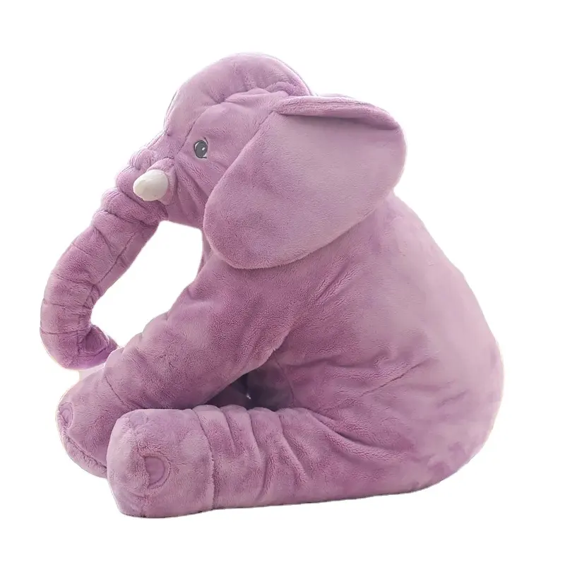 sells cute elephants High Quality Animal Cute Doll Long Nose Elephant Plush Toys custom elephants plush toy
