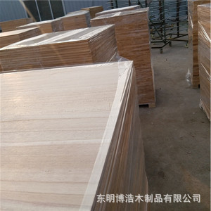 Tablas de Madera Maciza de Paulownia Rectangulares con Múltiples Especificaciones para Fabricación de Muebles - Product Image 5