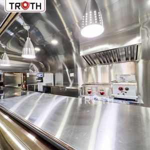 Camions de nourriture commerciaux Truth, entièrement équipés, bon marché, pour la vente de glaces, de desserts et de nourriture, avec cuisine complète, à vendre aux États-Unis - Product Image 6