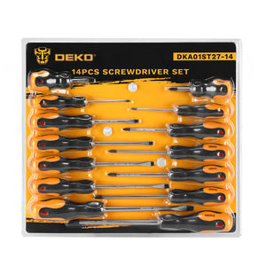 <span class=keywords><strong>DEKO</strong></span> DKA01ST27-14 Juego de Destornilladores de Alta Resistencia de 14 Piezas, Kit de Herramientas Profesional, <span class=keywords><strong>Destornillador</strong></span> de Alta Calidad para el Hogar - Product Image 2