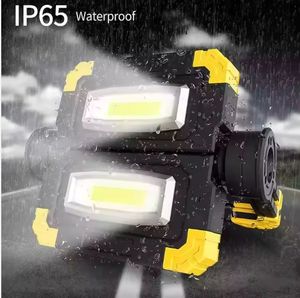 Lampe de travail LED rechargeable par USB 30W 1500 Lumens Projecteur portable ultra-lumineux pour camping en plein air <span class=keywords><strong>Site</strong></span> de travail d'urgence - Product Image 6