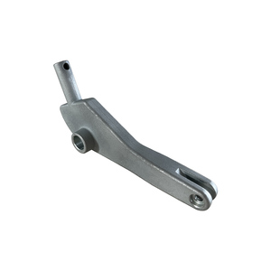 Thép carbon đầu tư đúc sản phẩm bellcrank liên kết các thành phần máy móc - Product Image 3