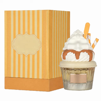 Parfum créatif saveur gourmand bonbon crème glacée pour hommes et femmes, longue tenue, coffret cadeau, vente en gros