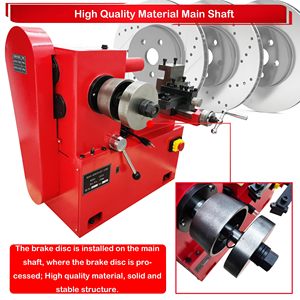 Torno Vertical C9335A para Mantenimiento Automotriz <span class=keywords><strong>de</strong></span> <span class=keywords><strong>Tambores</strong></span> <span class=keywords><strong>y</strong></span> <span class=keywords><strong>Discos</strong></span> <span class=keywords><strong>de</strong></span> Freno - Product Image 4