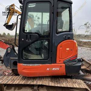 Occasion KUBOTA KX161 6 tonnes Mini pelle sur chenilles utilisé pelle hydraulique KX155/KX163/KX165 à la vente - Product Image 6