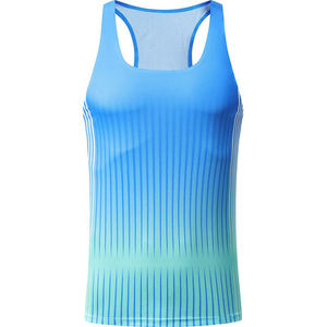 Chaleco profesional para correr para hombre, camiseta sin mangas para deportes de baloncesto, maratón, pista y campo, camiseta de entrenamiento físico - Product Image 4