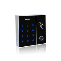 Sistema de Control de Acceso Biométrico Autónomo con Huella Dactilar y Tarjeta RFID, Diseño Impermeable, OEM/ODM, Conectividad WiFi/Bluetooth