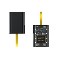 Chargeur de batterie 18650, mini batterie externe d'urgence, boîte de charge rapide 10W, batterie non incluse pour téléphone portable