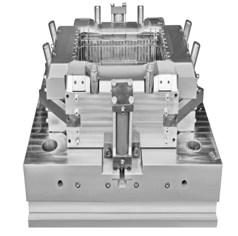 Customized plastic injection molding Used crate Plastic Injection Molds For Sale mould