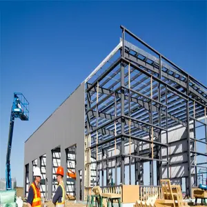 钢结构车间及金属建筑专业制造