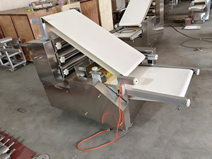 Línea de Producción Automática de Tortillas, Motor de Acero Inoxidable de Grado Alimenticio, Alta Capacidad de 90 Piezas/min para Pan Plano Multifuncional - Product Image 2