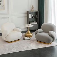 LEYNVO Fauteuil à bascule personnalisé de style nordique, réglable, pour salon, pour adultes, de loisirs, inclinable, tendance, couleur crème, grand fauteuil de relaxation blanc
