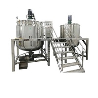 Machine de fabrication de savon en barre Machine de fabrication de savon liquide pour la blanchisserie de toilettes hôtel bain petite ligne Production tout en un automatique