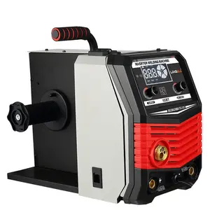 LINGBA 15KG Wire Feeder MIG Welder 315 amp IGBT Inverter saldatrice con MIG/MAG/MMA/TIG/FLUX