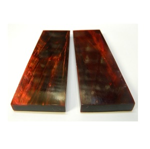 Écailles de corne naturelles écologiques et économiques pour la fabrication de manches de couteaux et d'objets artisanaux, qualité professionnelle - Product Image 5