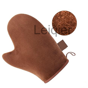 Gants applicateurs de bronzage personnalisés en velours doux – Kit applicateur de bronzage auto-bronzant nouveau design – <span class=keywords><strong>Gant</strong></span> applicateur de bronzage auto-bronzant - Product Image 3