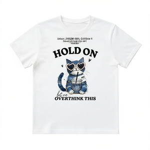 T-Shirt Unisex 210GSM 100% Cotone, Maglietta Casual Traspirante e Resistente per Uomo - Product Image 2