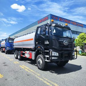 รถบรรทุกน้ำมัน Faw 6X6 ขนาด 20000 ลิตร รถบรรทุกน้ำมันดีเซลสำหรับขาย - Product Image 2