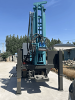 Plateforme de forage montée sur camion HRT-400 avec moteur diesel YUCHAI, profondeur maximale de 400 m, pour usage en construction