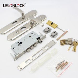 <span class=keywords><strong>SUS304</strong></span> mới phong cách satin khóa cửa an Ninh với 68 xi lanh khóa và bảo vệ chống lại trộm cắp cơ thể khóa - Product Image 3