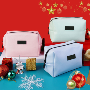 Sac de toilette en coton personnalisé avec logo Royal Fair, sac de rangement classique pour produits de toilette, sac cosmétique en coton à usage quotidien, étiquette privée, sac de <span class=keywords><strong>voyage</strong></span> - Product Image 2