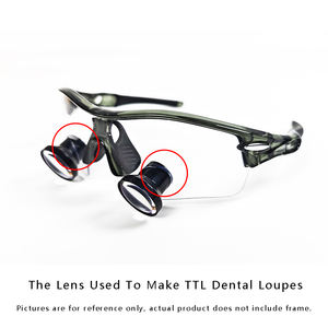 Occhiali Ingrandenti Dentali Portatili Burite 22-2.5/3/3.5X TTL, Lenti di Ingrandimento Dentali Fai da Te in Vendita, Coppia di Lenti in PC - Product Image 4