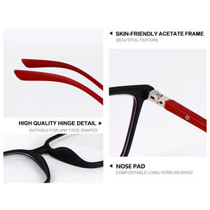 <span class=keywords><strong>Gafas</strong></span> <span class=keywords><strong>de</strong></span> lectura Premium con bloqueo <span class=keywords><strong>de</strong></span> luz azul para hombres y mujeres con bisagras <span class=keywords><strong>de</strong></span> resorte - Product Image 4