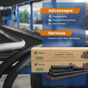 <span class=keywords><strong>Aislamiento</strong></span> de espuma de tubo de espuma de goma de <span class=keywords><strong>PVC</strong></span> NBR DE FÁBRICA DE China, protección <span class=keywords><strong>para</strong></span> sistema de aire acondicionado, <span class=keywords><strong>aislamiento</strong></span> <span class=keywords><strong>acústico</strong></span> térmico - Product Image 4